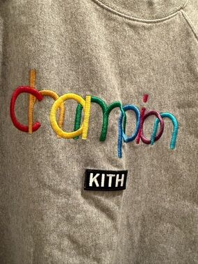 KITH x Champion Crewneck